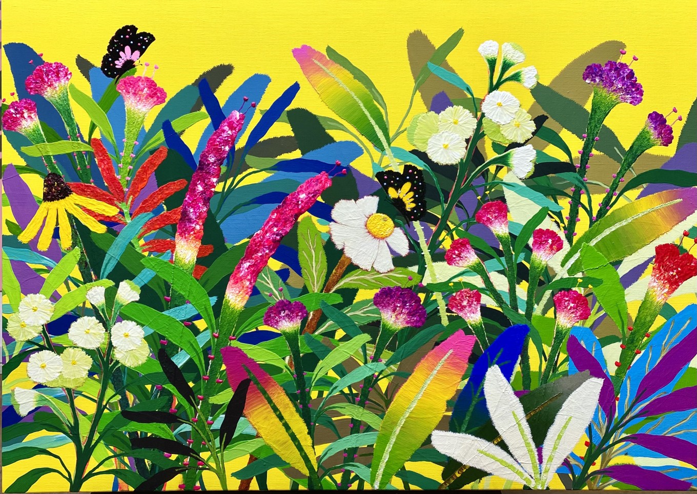 강주영  香氣-떠다니기