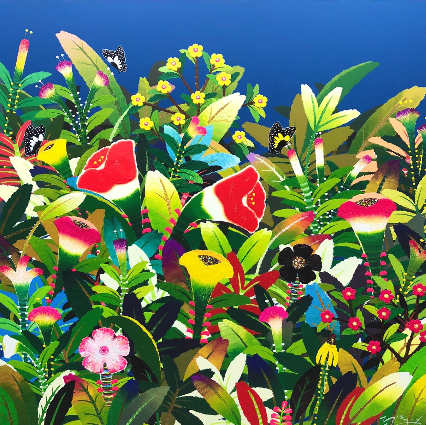 강주영  香氣-떠다니기