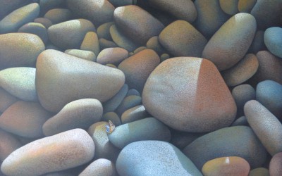 석심(생명)1725 162.2x112.2cm Acrylic on Canvas