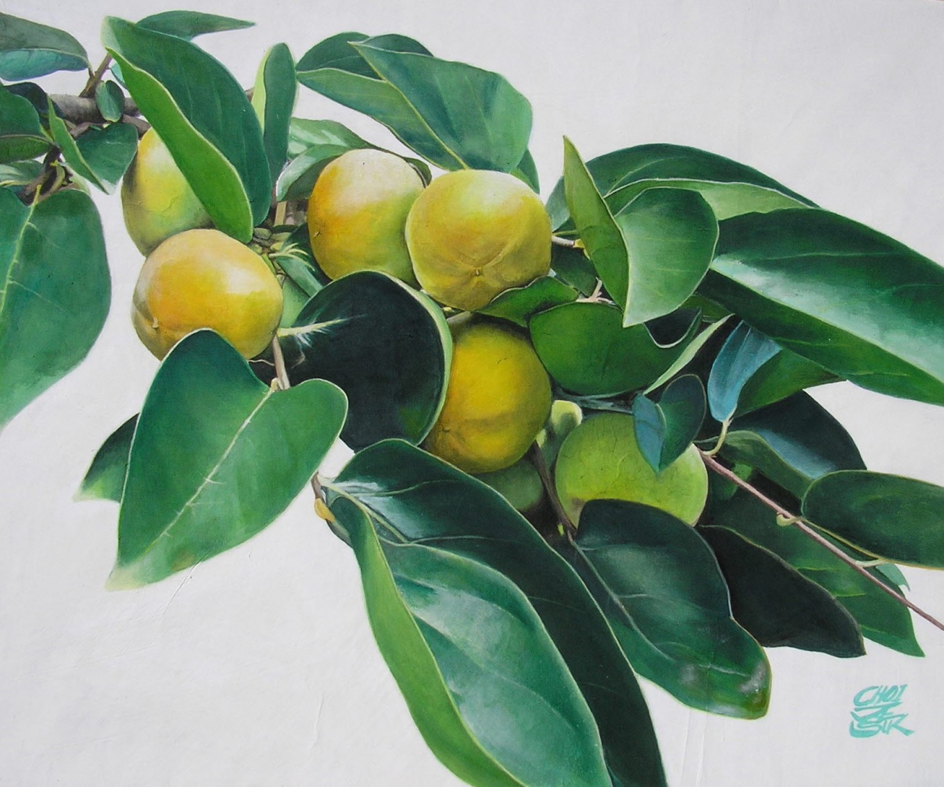 최재숙. Dream of happiness. 73x60cm장지.아크릴