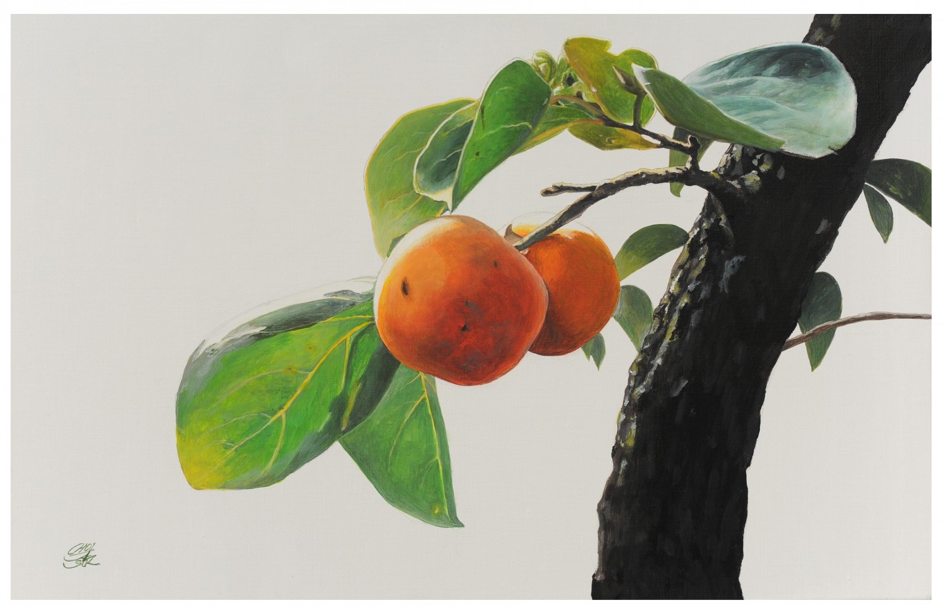 최재숙. 가을 햇살.73x47cm.Acrylic on canvas