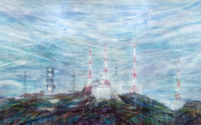 빛나는 날들_oil on canvas_227x450cm_2020