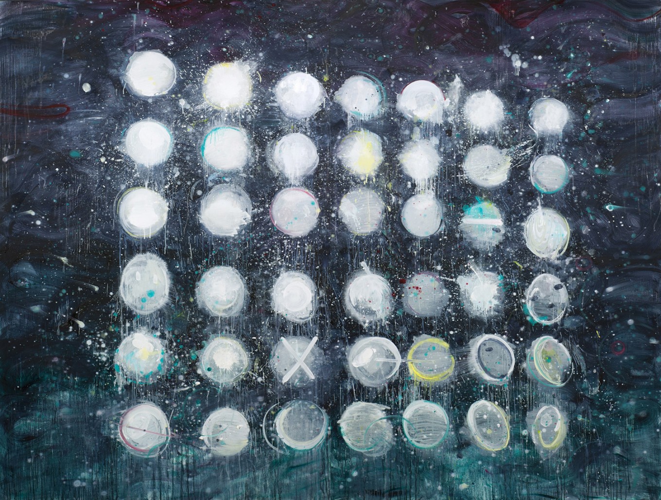 스포트라이트_oil on canvas_227x300cm_2019