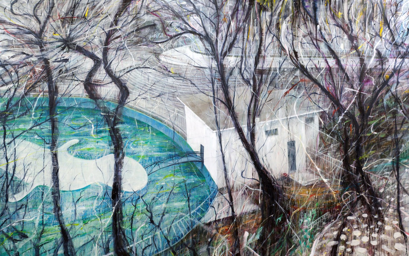 물개바위_oil on canvas_227x362cm_2019