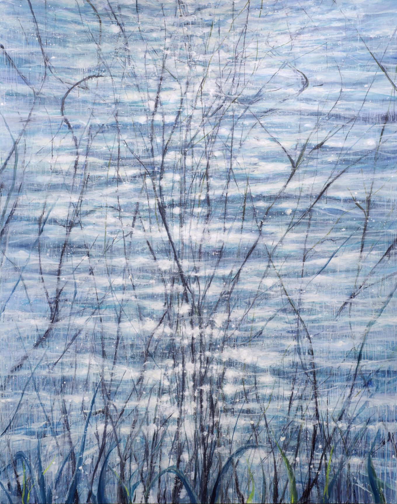 물 빛_oil on canvas_227x181cm_2021