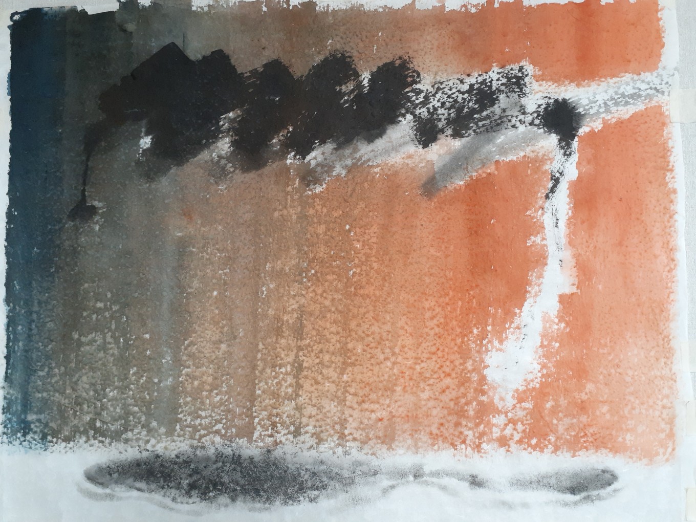 포석정-포석정과 그 터의 정신을 그린 것이다