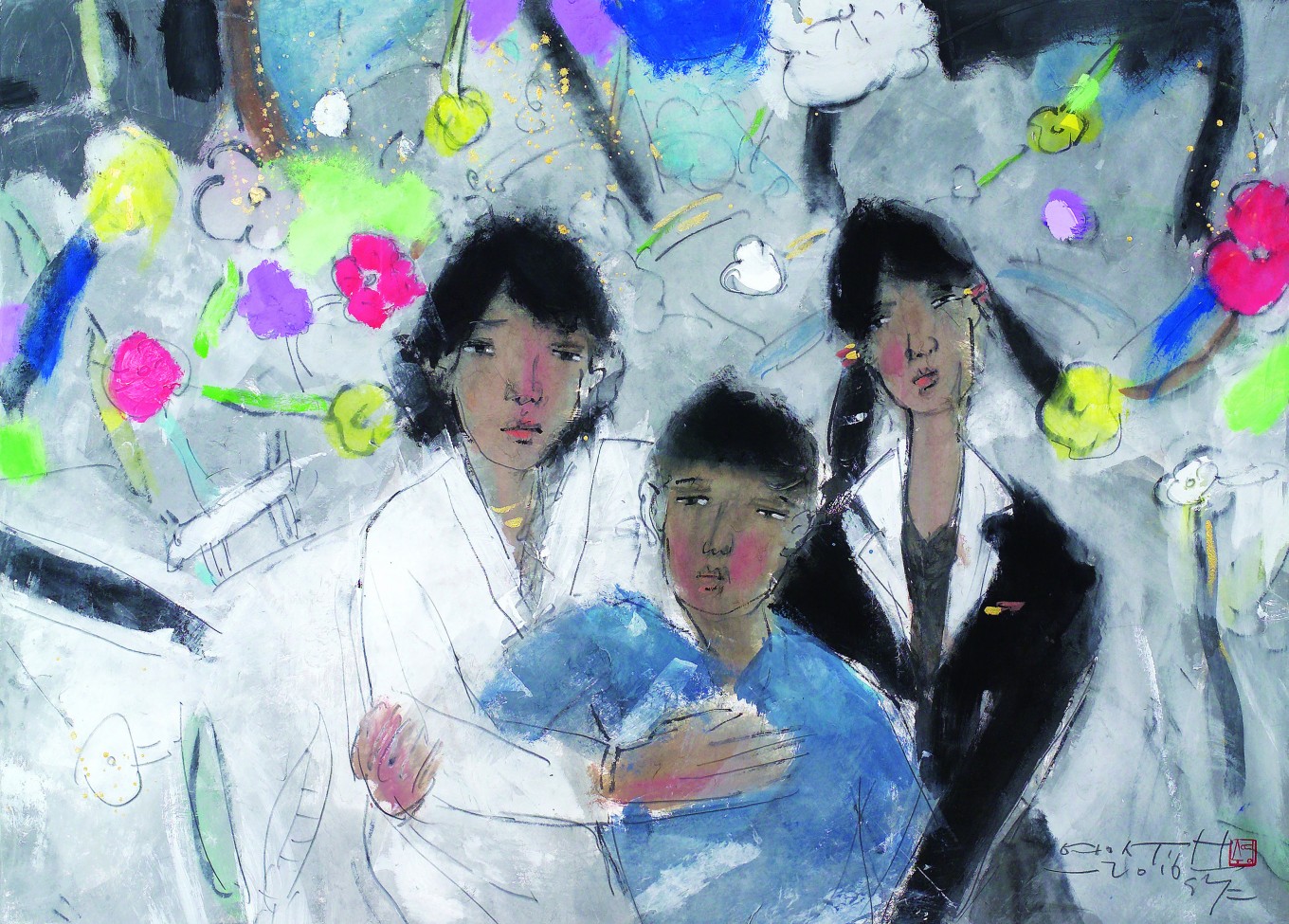 아름다운기억-가족이야기