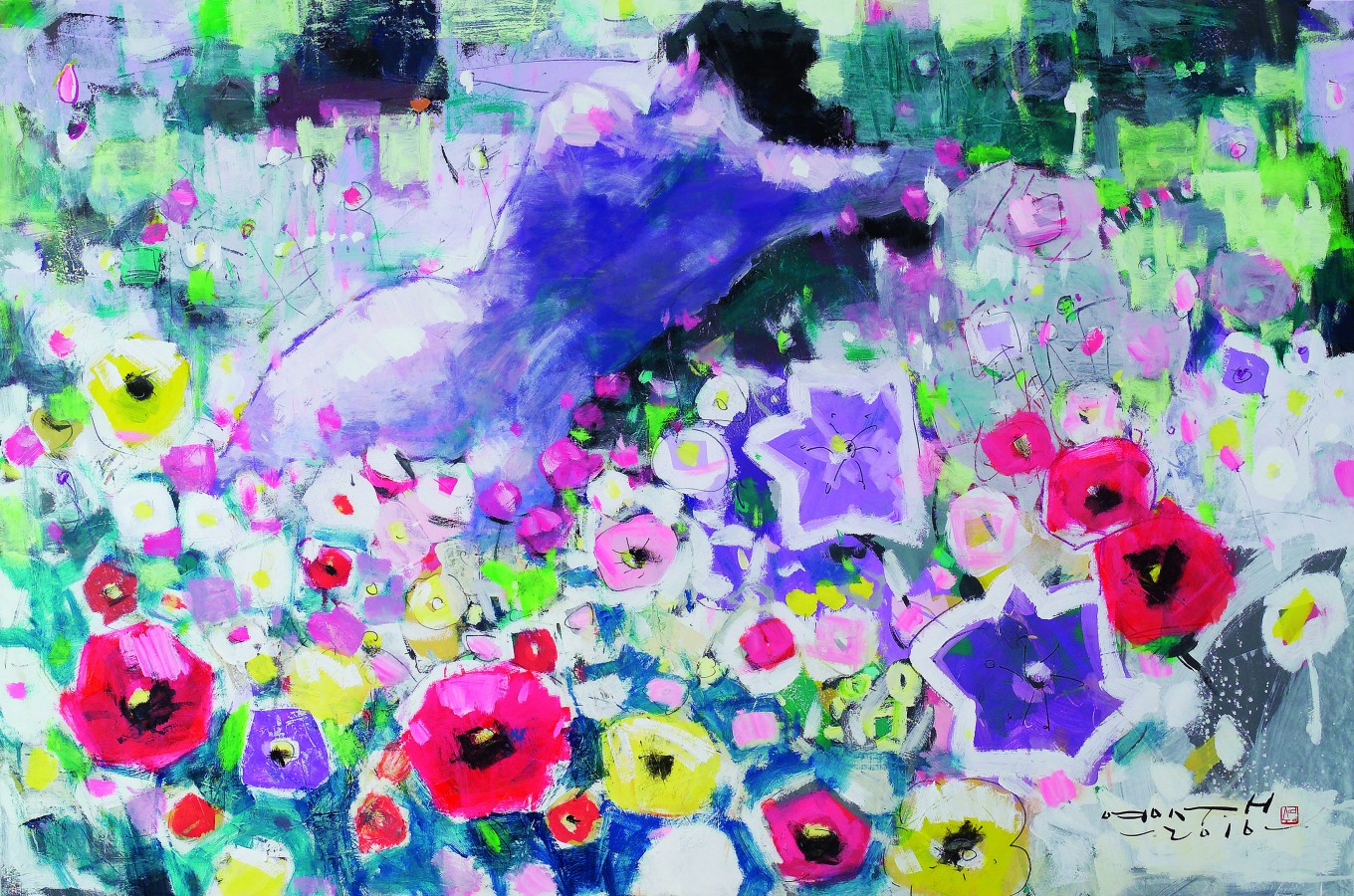 아름다운기억-꽃과여인