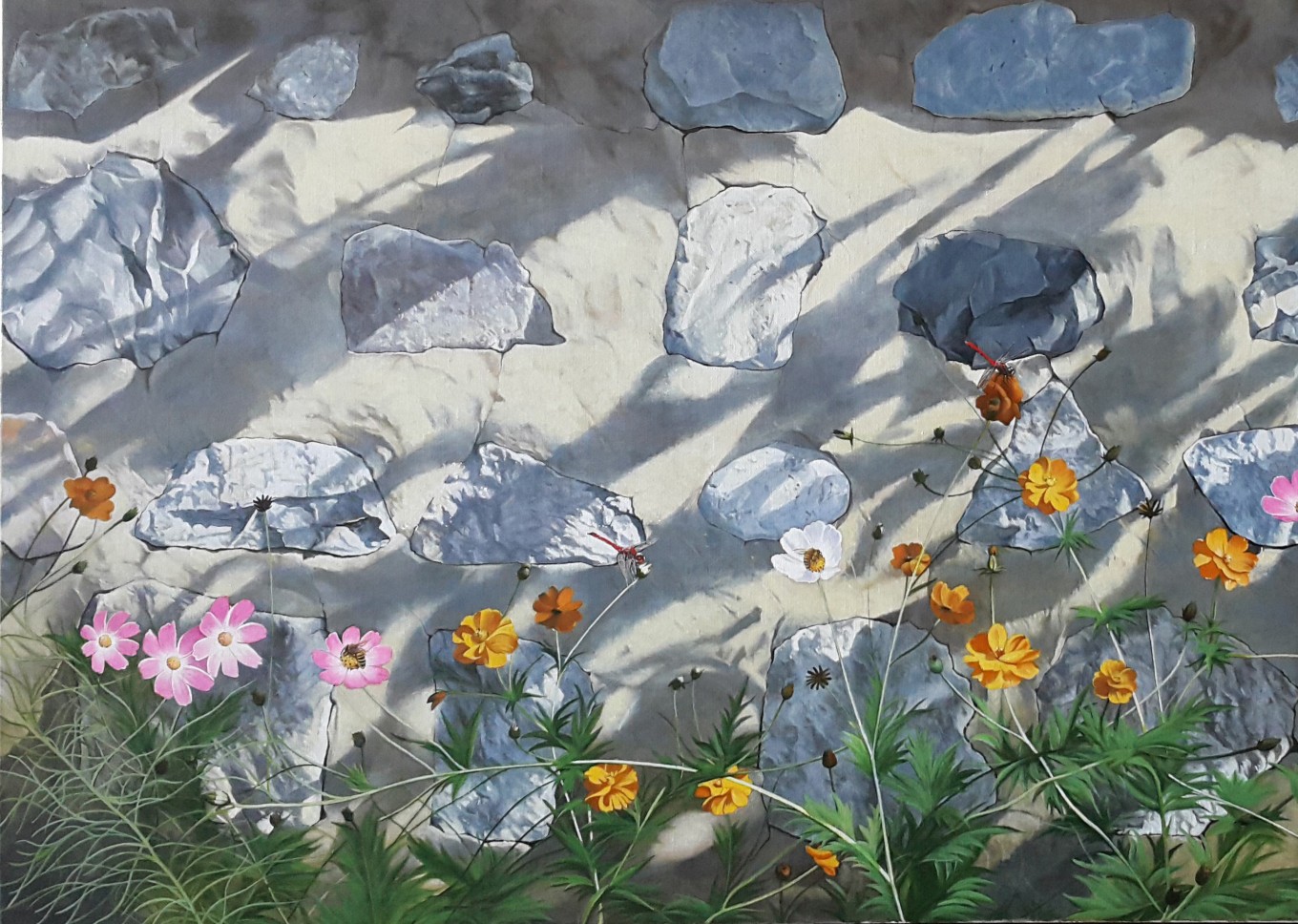 정담 30P(91x65cm) Oil on canvas