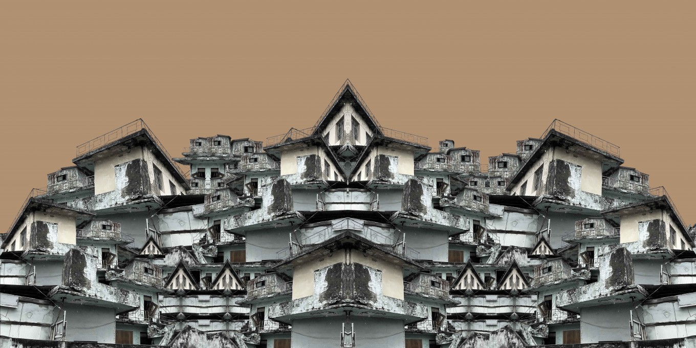 남산옥, 850X1700mm, digital pigment print, 2021