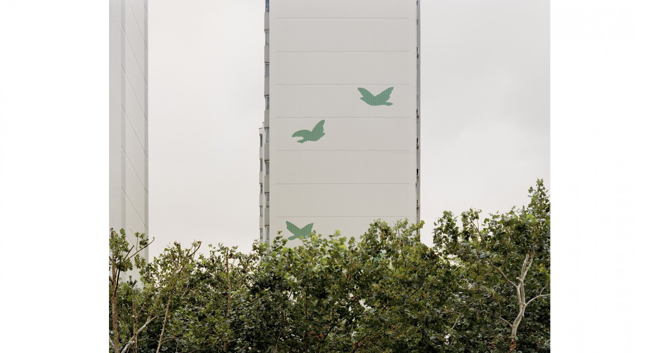 CNT003-01, 100x125cm, Pigment Ink on Lust Glasier, 2014