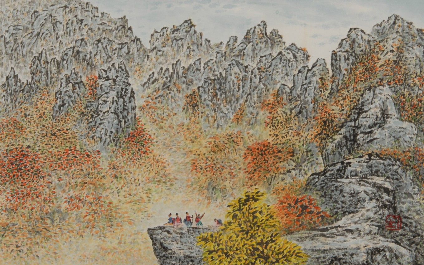 금강산 만물상 소견