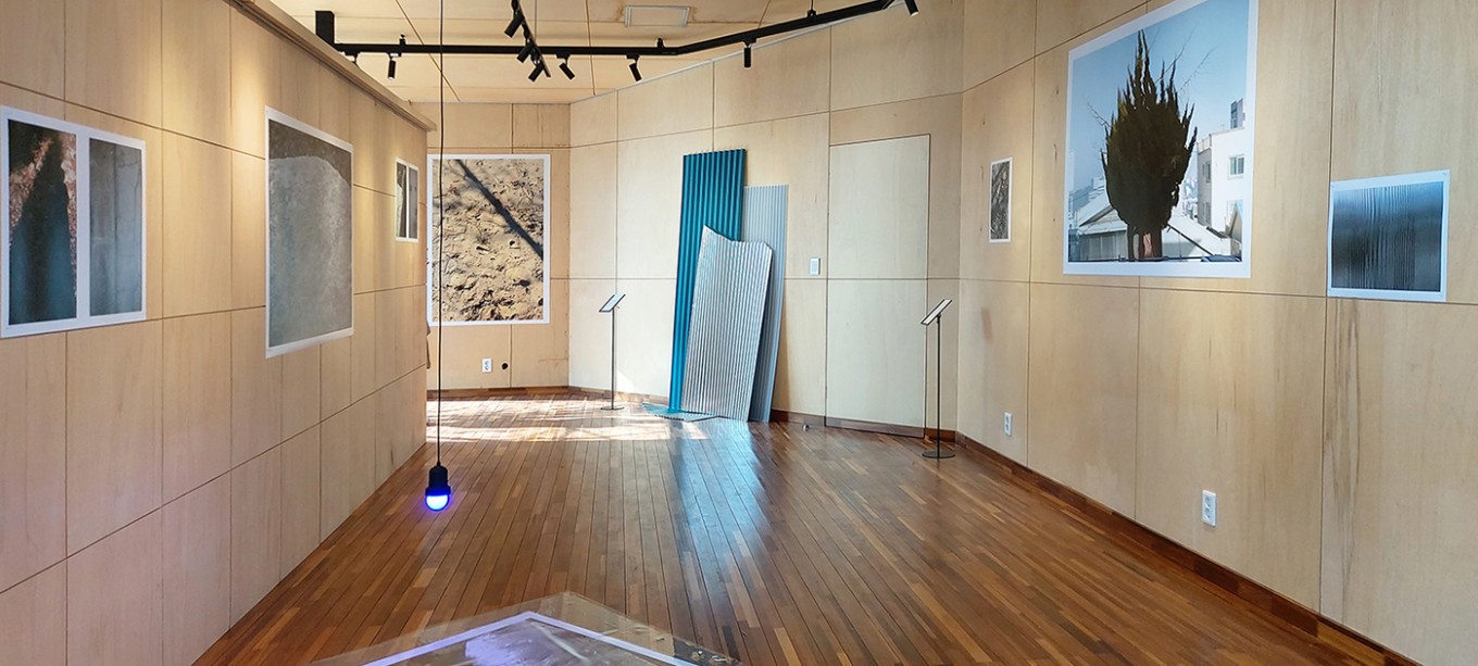 2021 차가움의 근원 보이드갤러리 2인전(이지영, 신경철 사운드 디자이너)