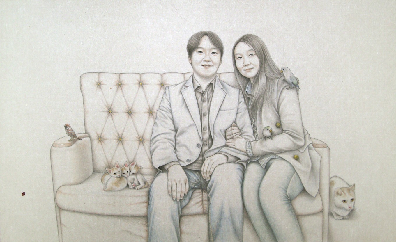 自畵 13-09. 가족 | 그냥 가족사진이 갖고 싶었다. 진심을 소통하는 나만의 가족.