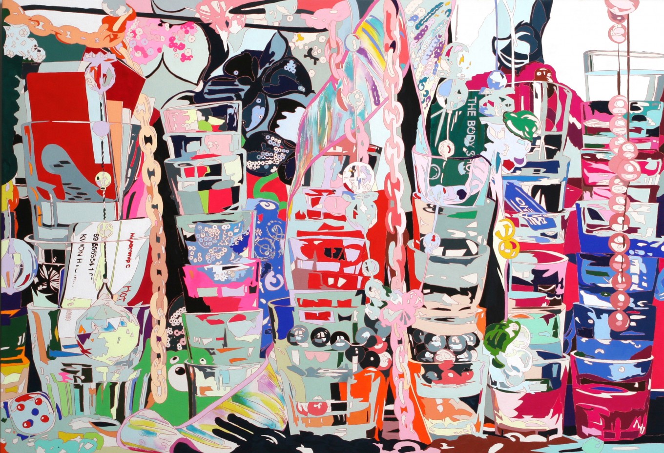 Vividly / 종이에 포스터컬러 / 80x117cm / 2010