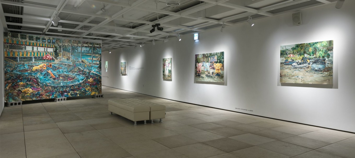 &#038;lt;감각의 재회&#038;gt; 전시전경, 2019