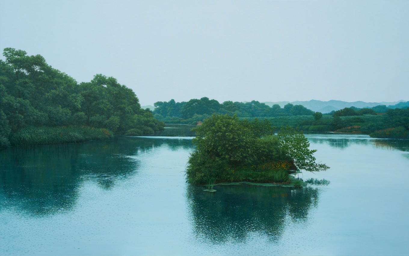 moments in time, 116.5X73cm, oil on canvas