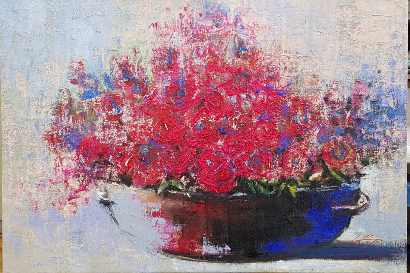 선물-꽃을 선사함으로 기쁨과 설레임을 표현