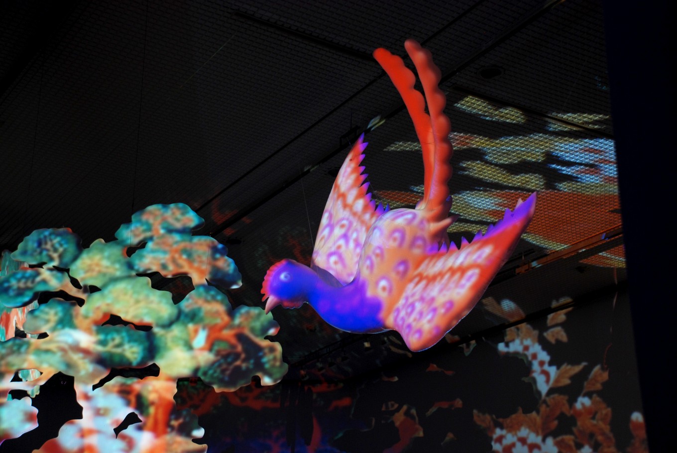 이상한 나라의 민화이야기 / 3D printing, projection mapping / 3min movie / 2019