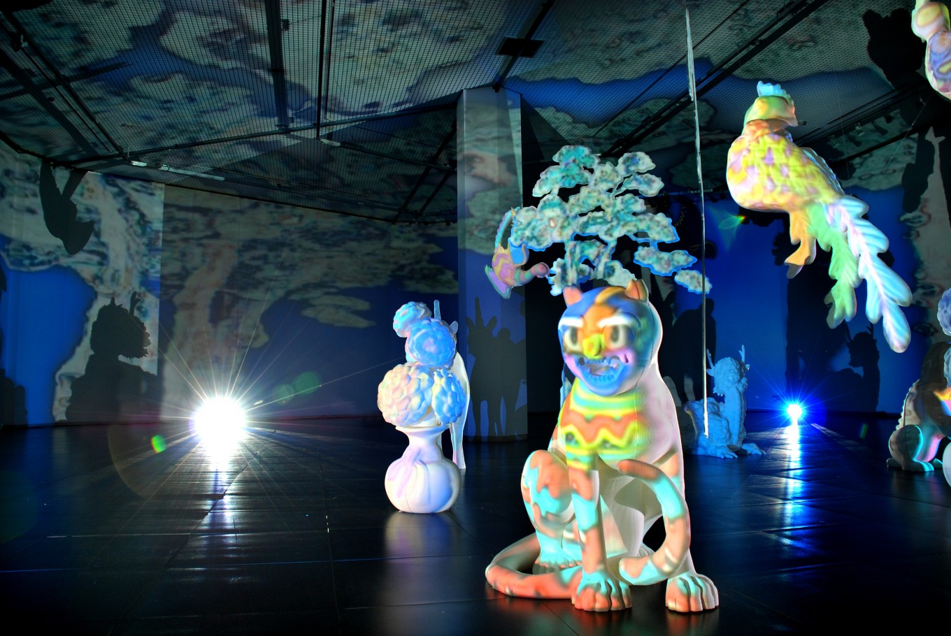 이상한 나라의 민화이야기 / 3D printing, projection mapping / 3min movie / 2019