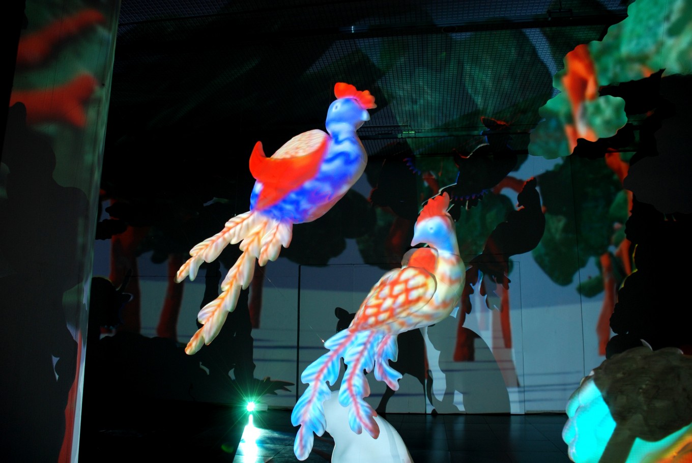 이상한 나라의 민화이야기 / 3D printing, projection mapping / 3min movie / 2019