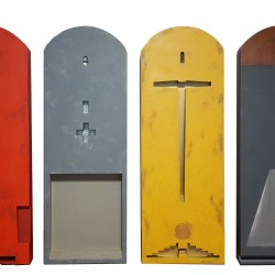 Unopenable WindowⅠⅡⅢⅣ 2019