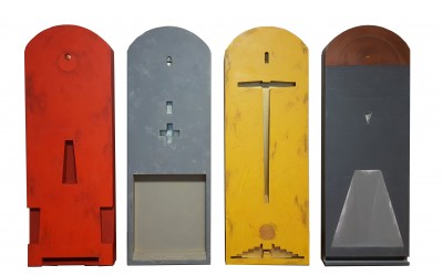 Unopenable WindowⅠⅡⅢⅣ 2019