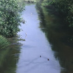 moment 고요한 물결 위에서 각자의 여유를 즐기는 순간을 표현해 보았다.